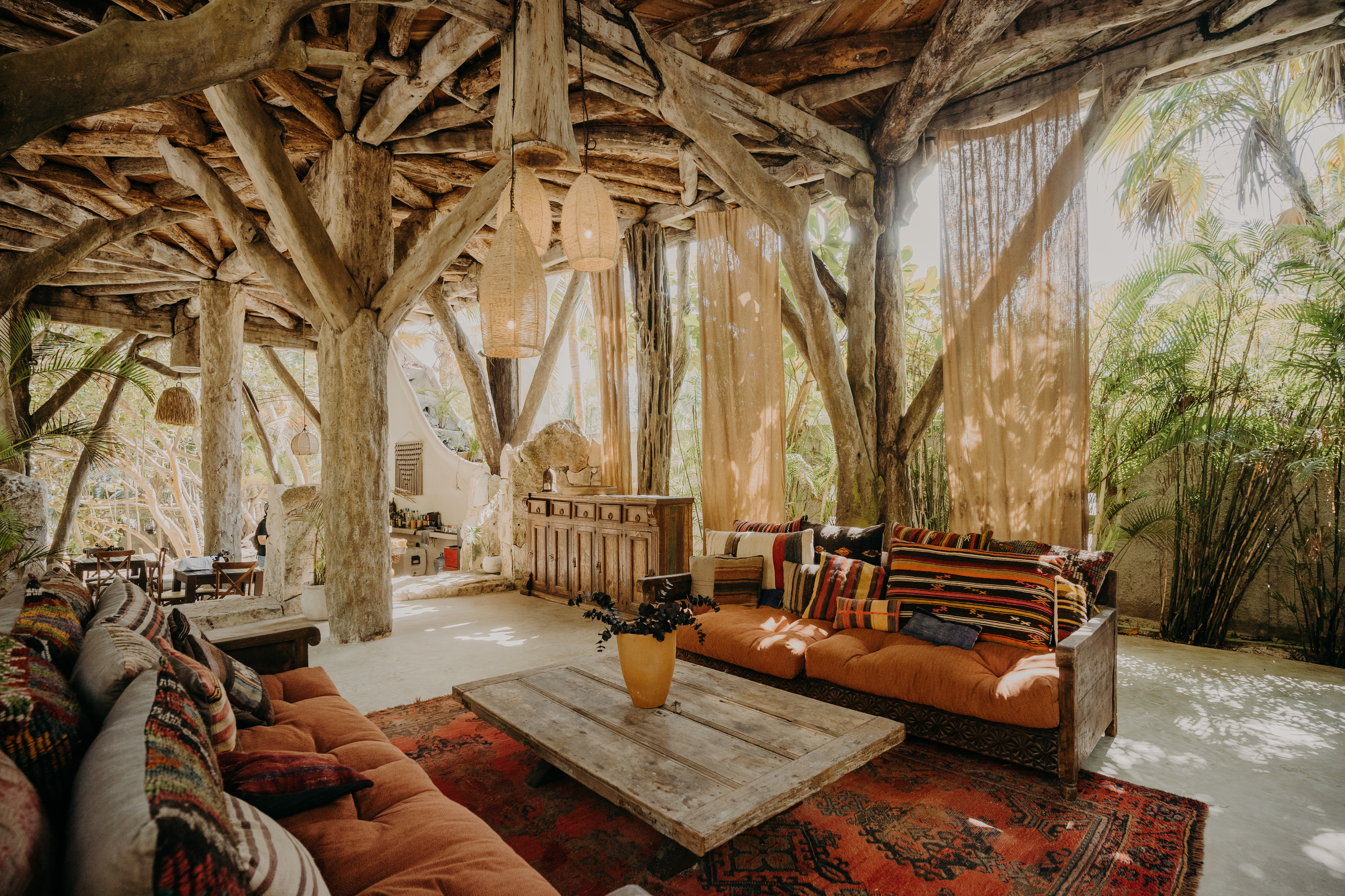 Caribbean beachfront